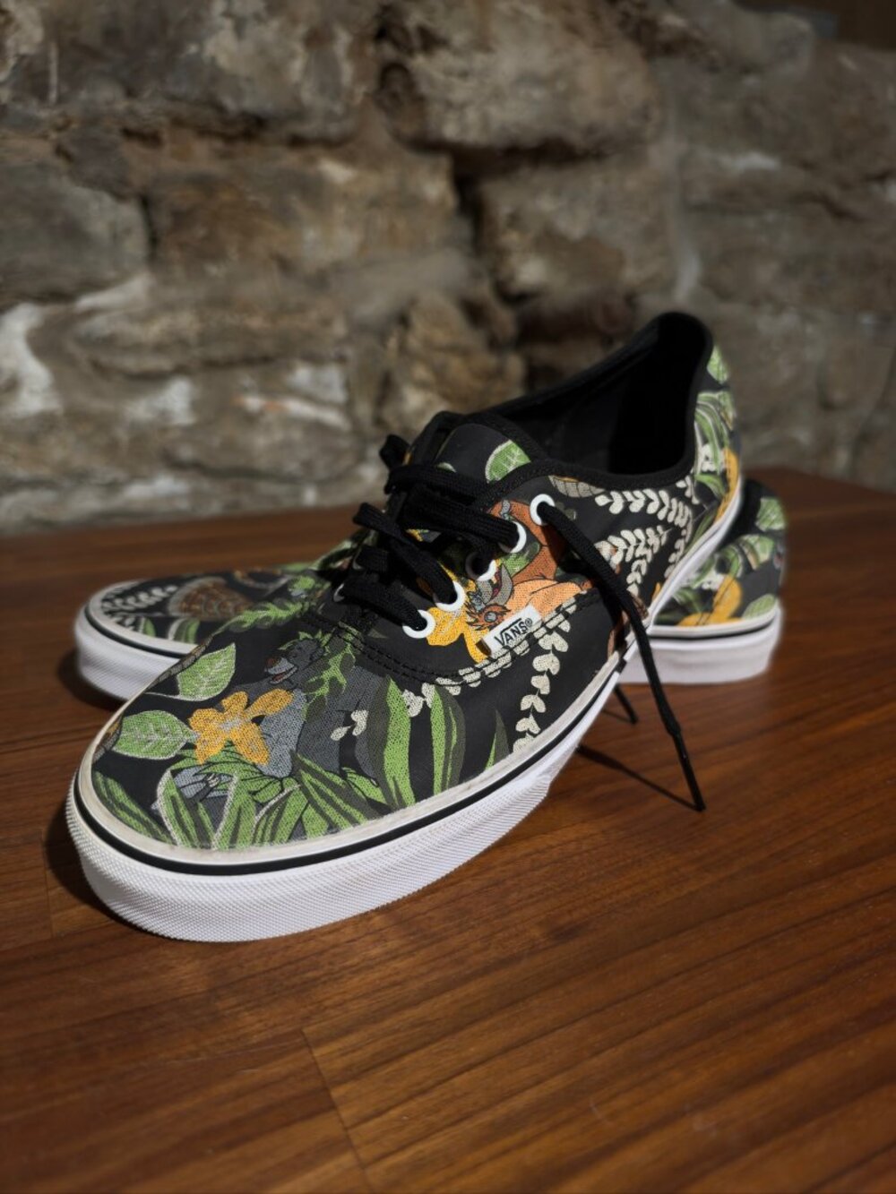 Disney The Jungle Book x Vans Sneakers - Men's US 11.5